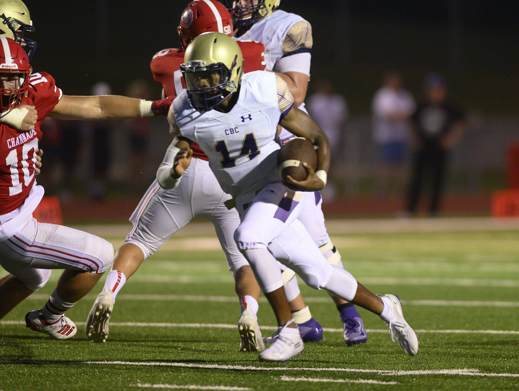 CBC vs. Chaminade